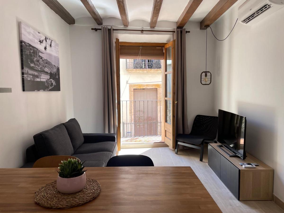 Ferienwohnung Casa Ferrers Piso 3 Piso Reformado En Pleno Centro De Tarragona Exterior foto