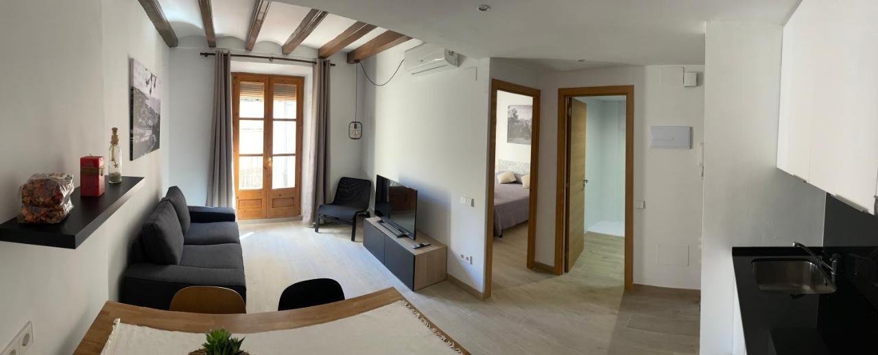 Ferienwohnung Casa Ferrers Piso 3 Piso Reformado En Pleno Centro De Tarragona Exterior foto