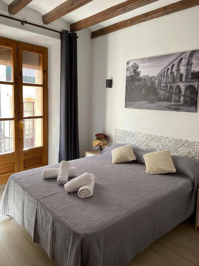 Ferienwohnung Casa Ferrers Piso 3 Piso Reformado En Pleno Centro De Tarragona Exterior foto