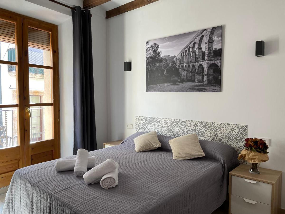 Ferienwohnung Casa Ferrers Piso 3 Piso Reformado En Pleno Centro De Tarragona Exterior foto