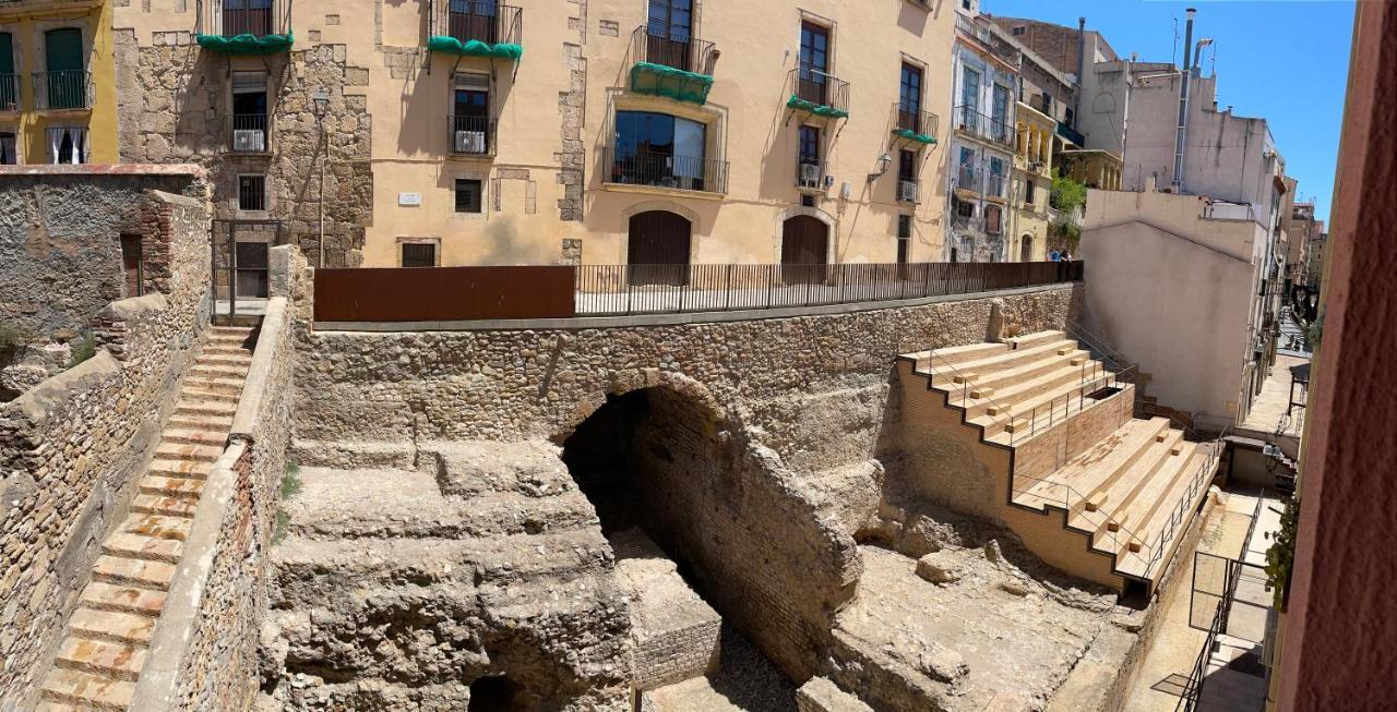 Ferienwohnung Casa Ferrers Piso 3 Piso Reformado En Pleno Centro De Tarragona Exterior foto