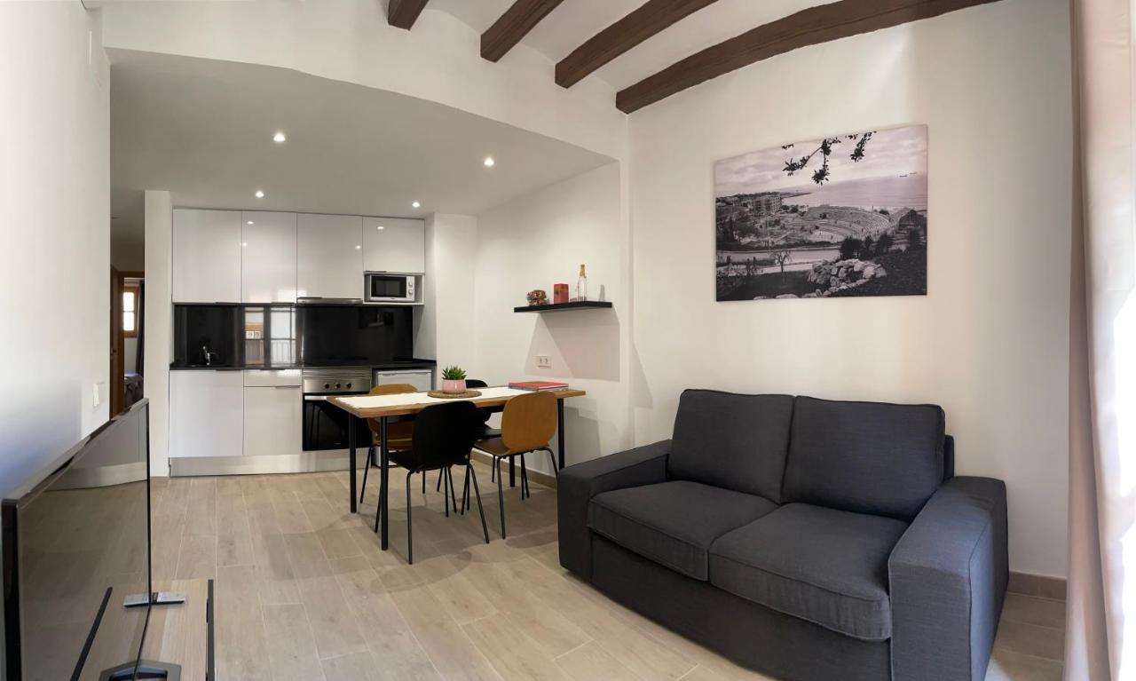 Ferienwohnung Casa Ferrers Piso 3 Piso Reformado En Pleno Centro De Tarragona Exterior foto